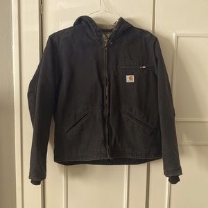 Womens Carhartt jacket black